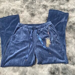 Everlast vintage Blue Velour pants